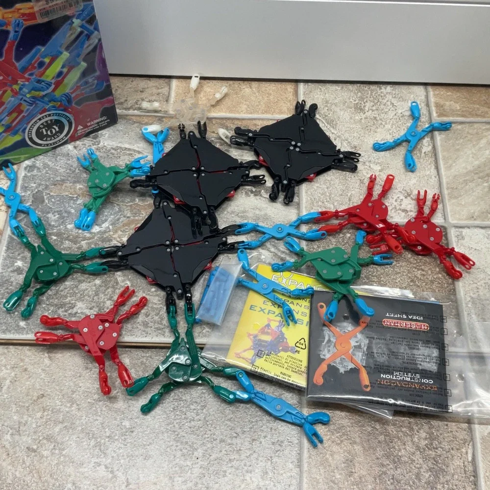 Hoberman Expandagon Construction System Basic Kit EX501 Transforming Toy Vintage